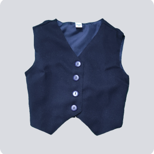 Genios Escalando - Chaleco Niña